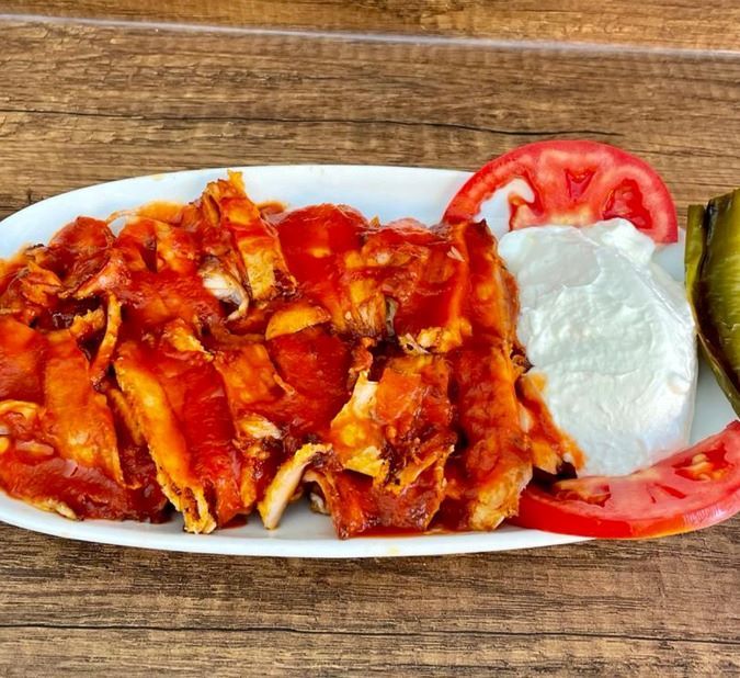 İskender (Tavuk Dönerden)