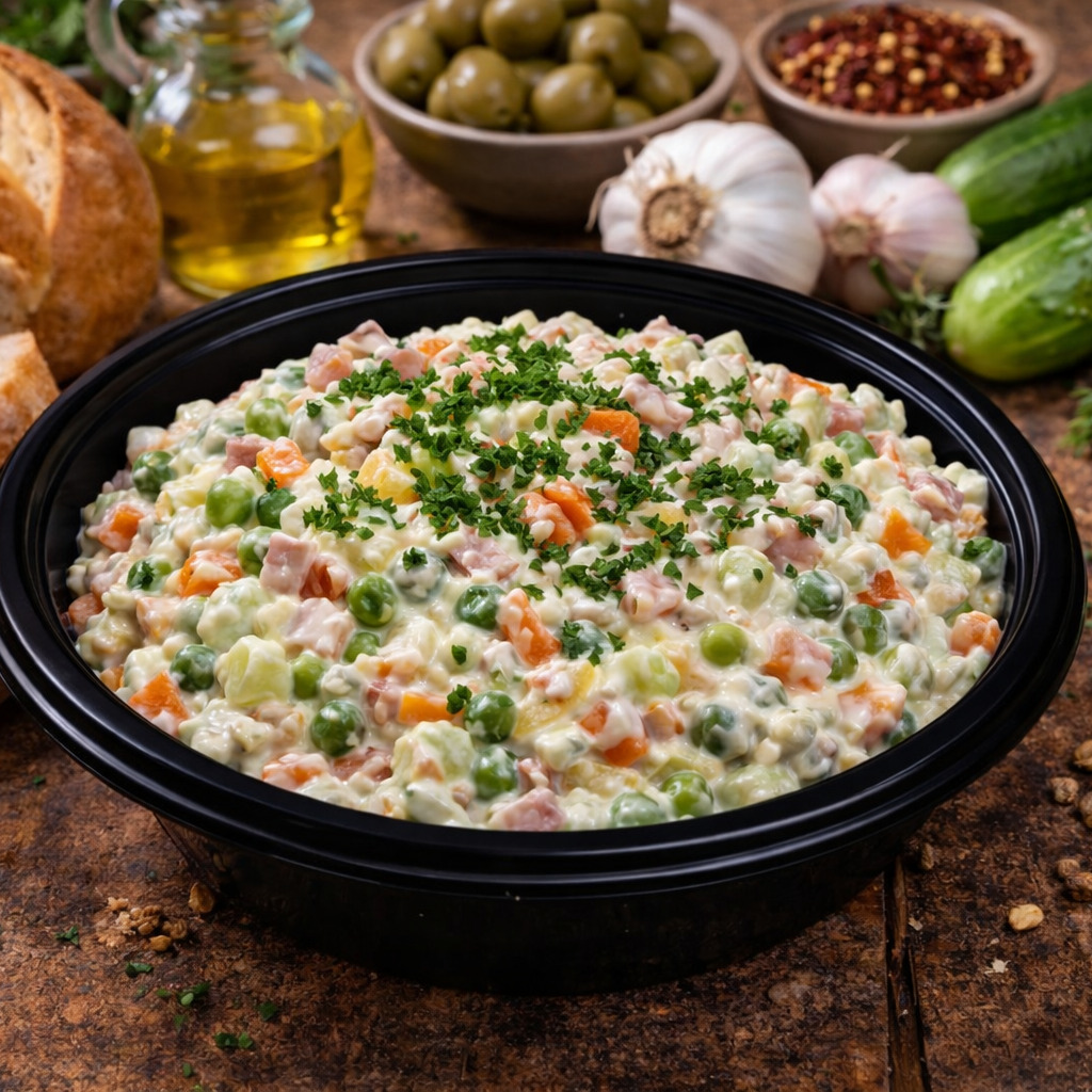 Rus Salatası (300 gr.)