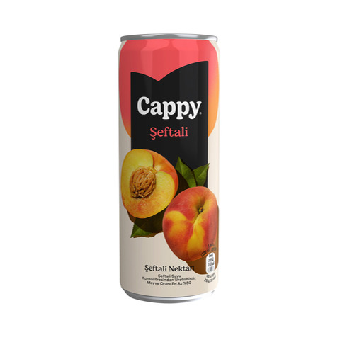 Cappy Şeftali (33 Cl.)