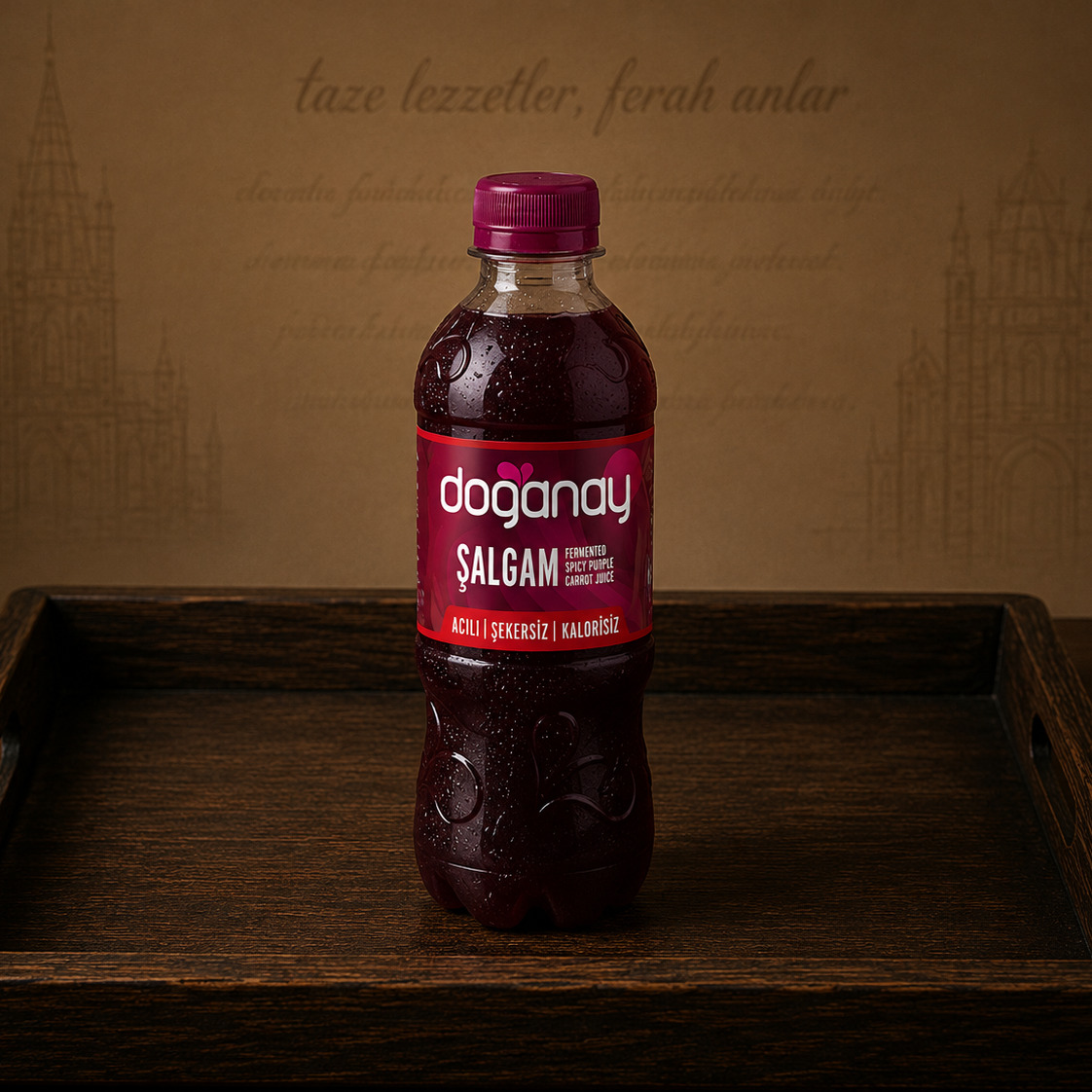 Doğanay Acılı Şalgam Suyu (300 ml.)