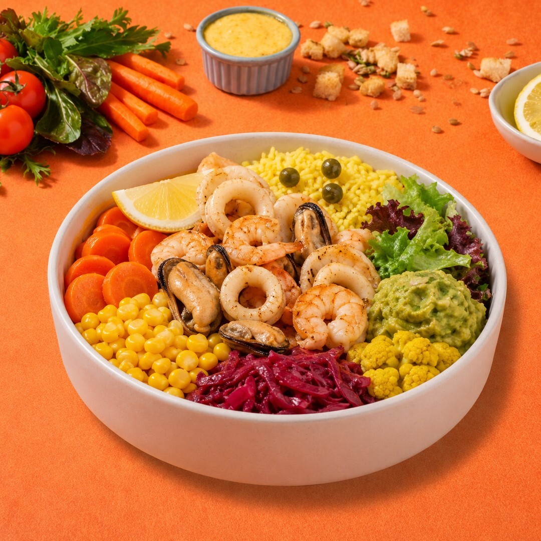 Migros Deniz Mahsullü Bowl