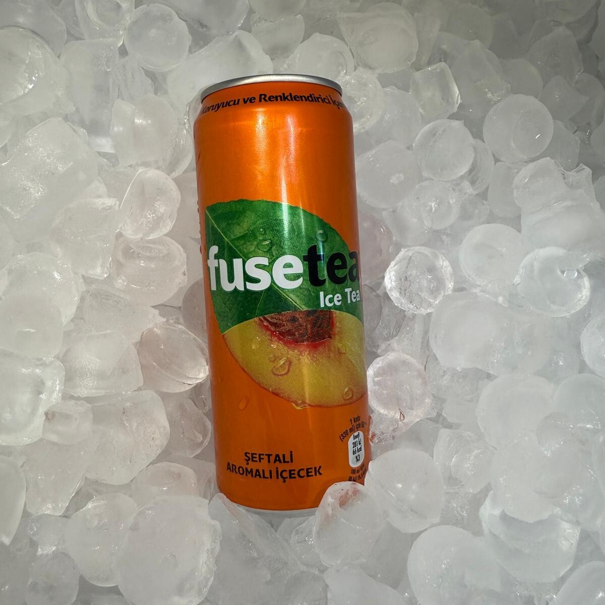 Fuse Tea Şeftali( 330 Ml)