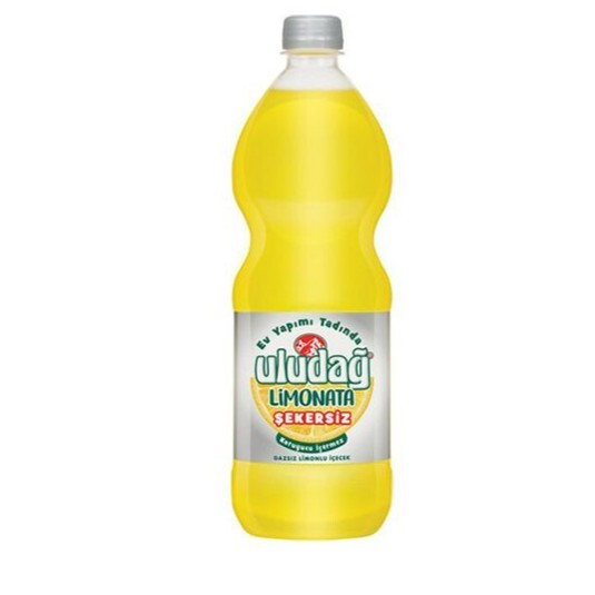 Uludağ Limonata Şekersiz 1 Lt.