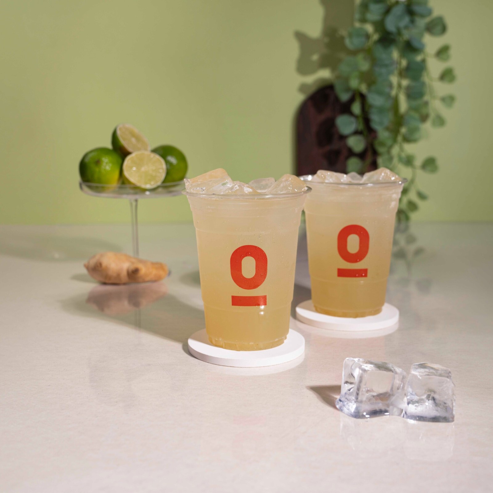 Lime Breeze 12 Oz
