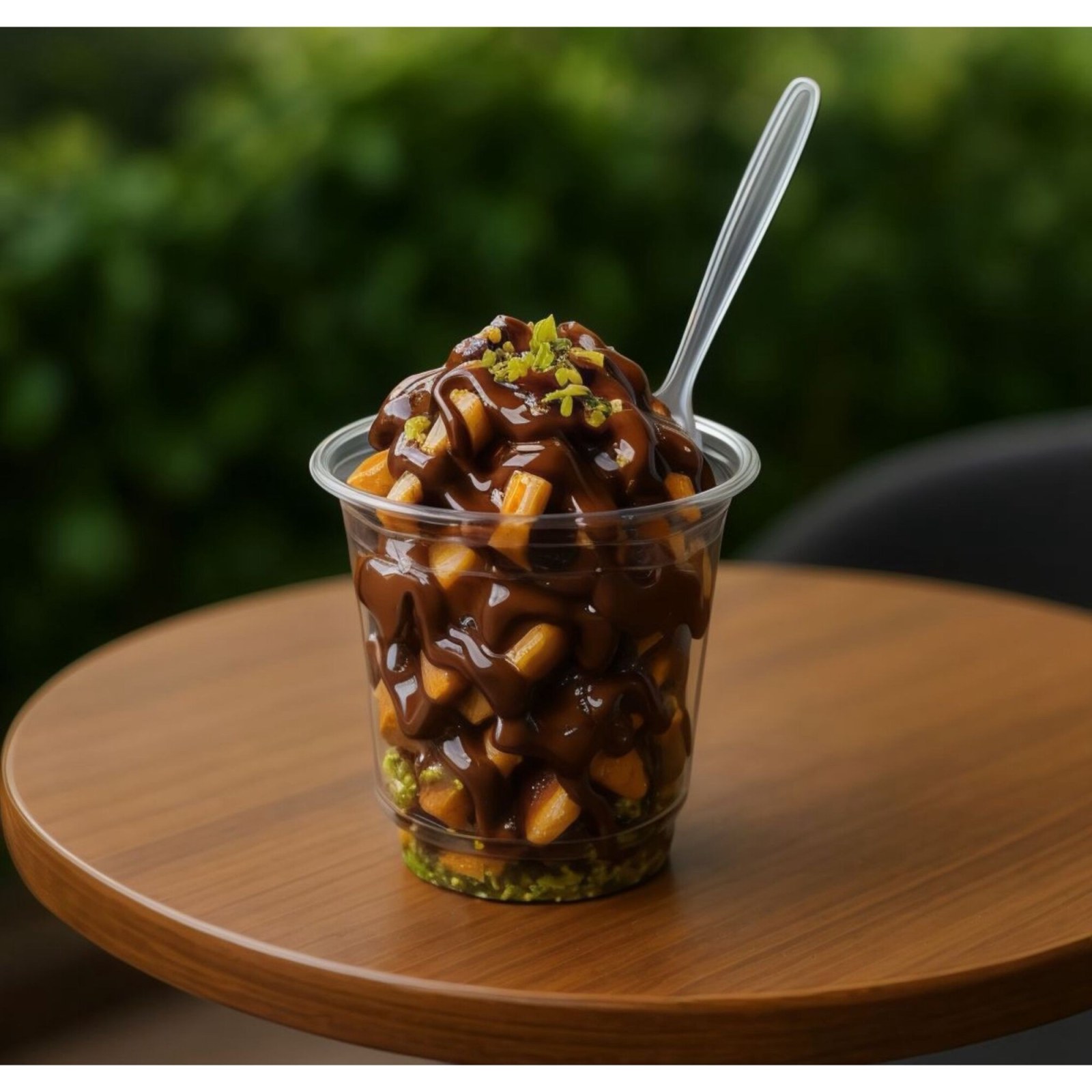 Black Cloud Bardak Waffle