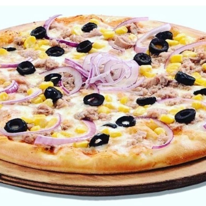 Ton Balıklı Pizza (Büyük)