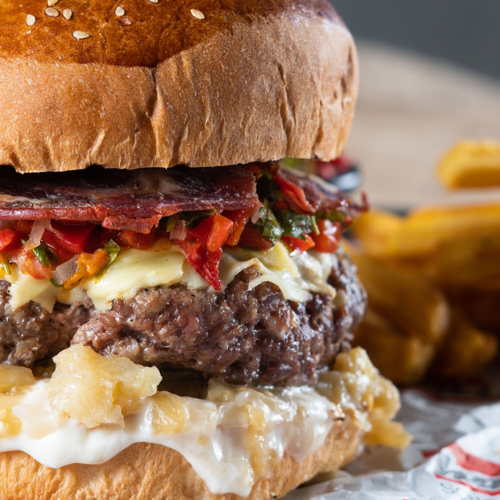 Seri Köz Getir Burger