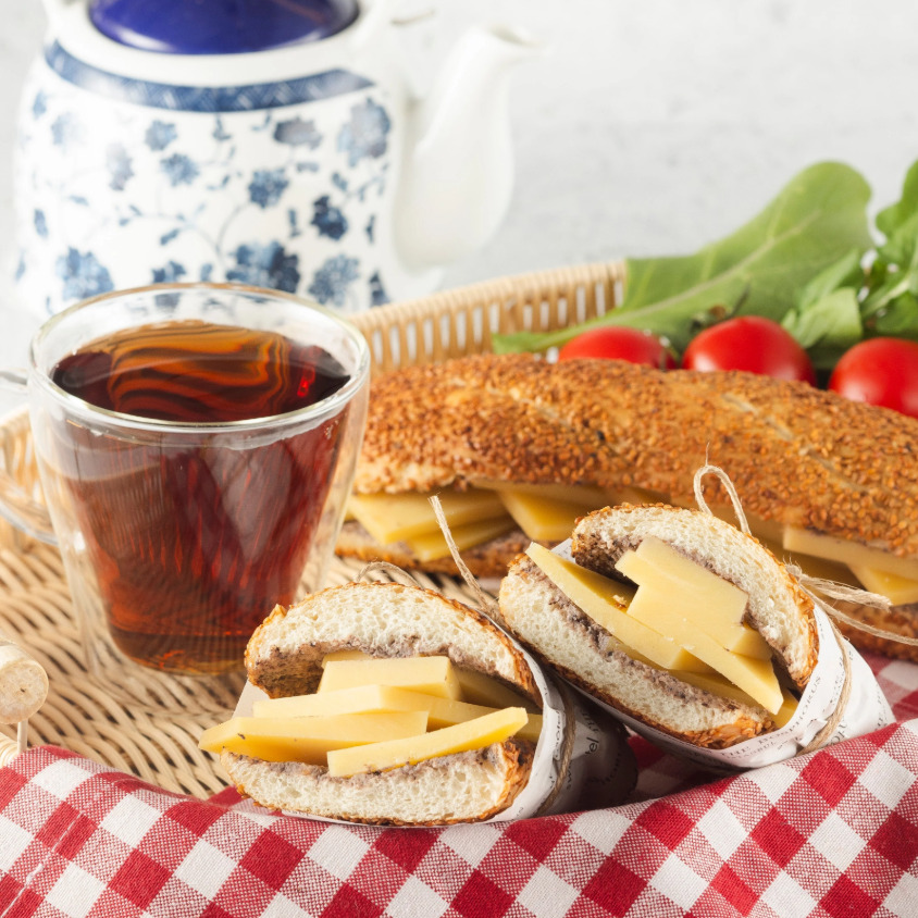 Klasik Kaşarlı Sandviç