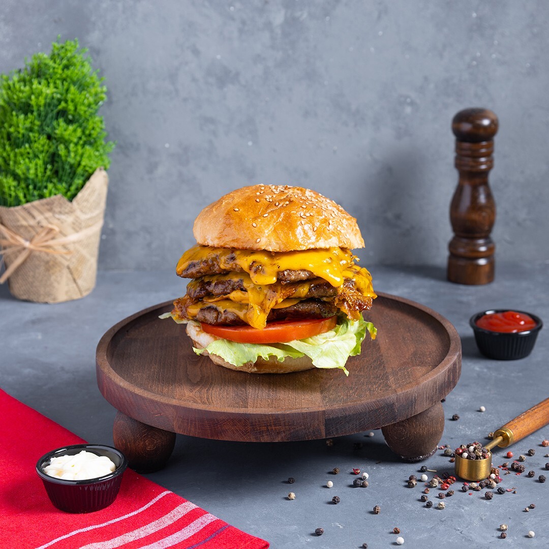 Triple Burger (Sade)
