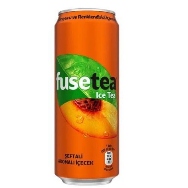 Fuse Tea Şeftali (33 cl)
