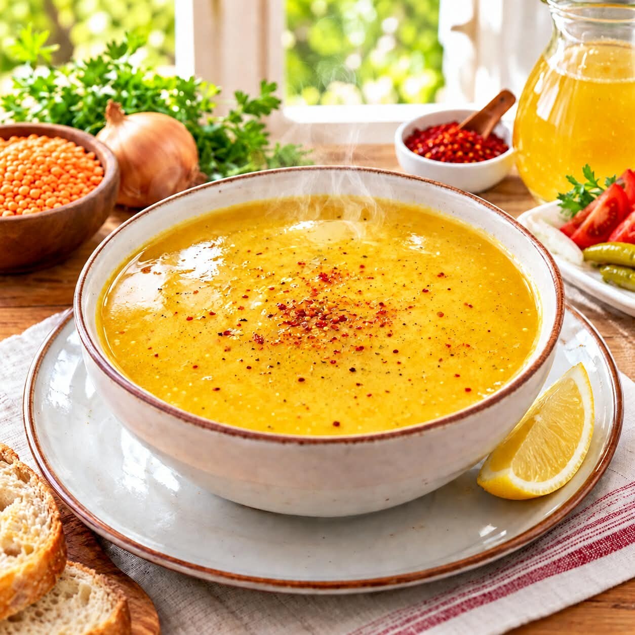 Mercimek Çorbası