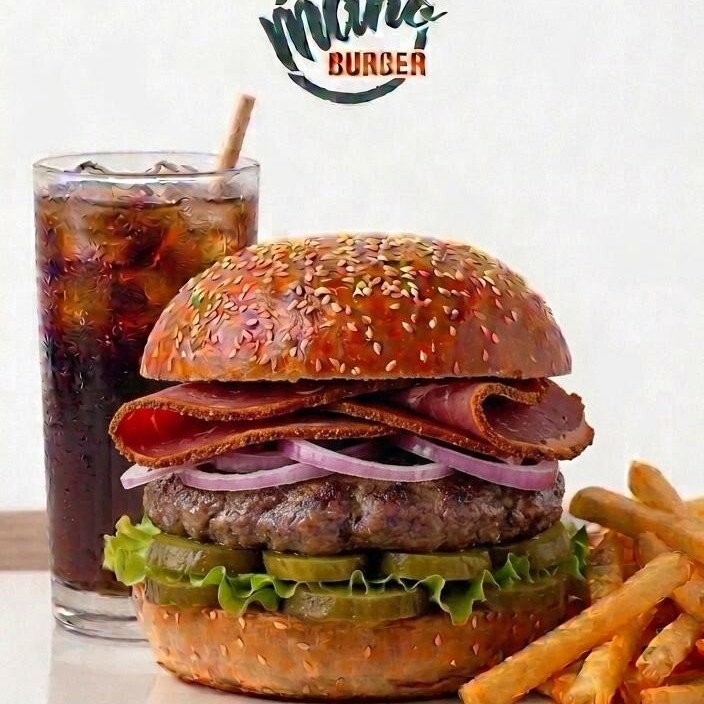 Anatolian Burger Menü