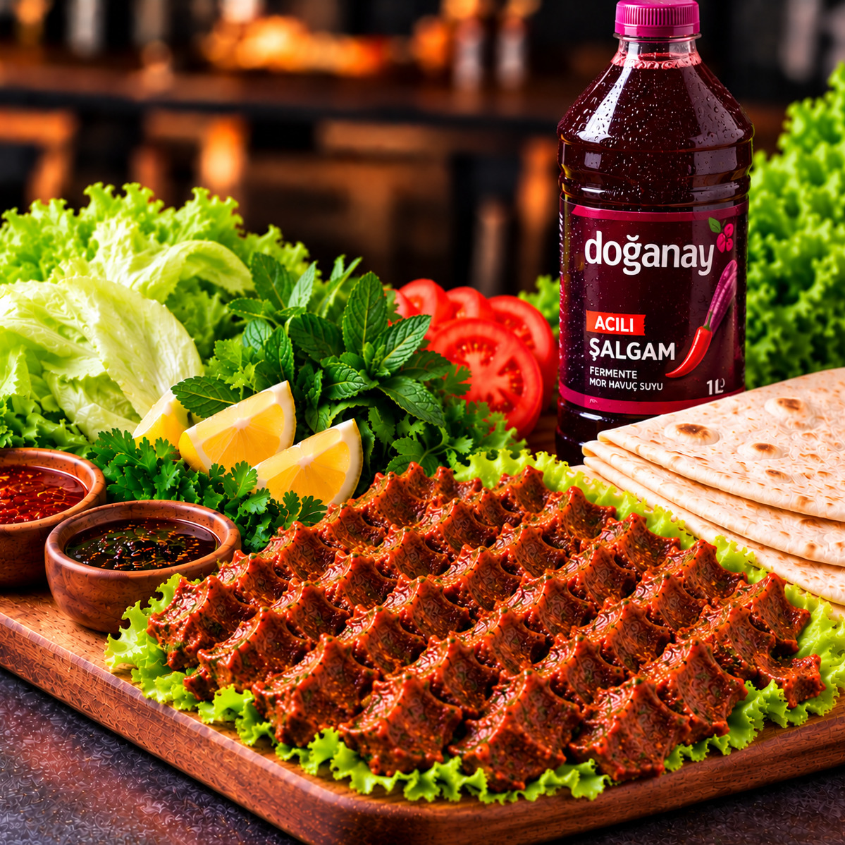 500 Gr. Porsiyon + 1 Lt. Doğanay Şalgam