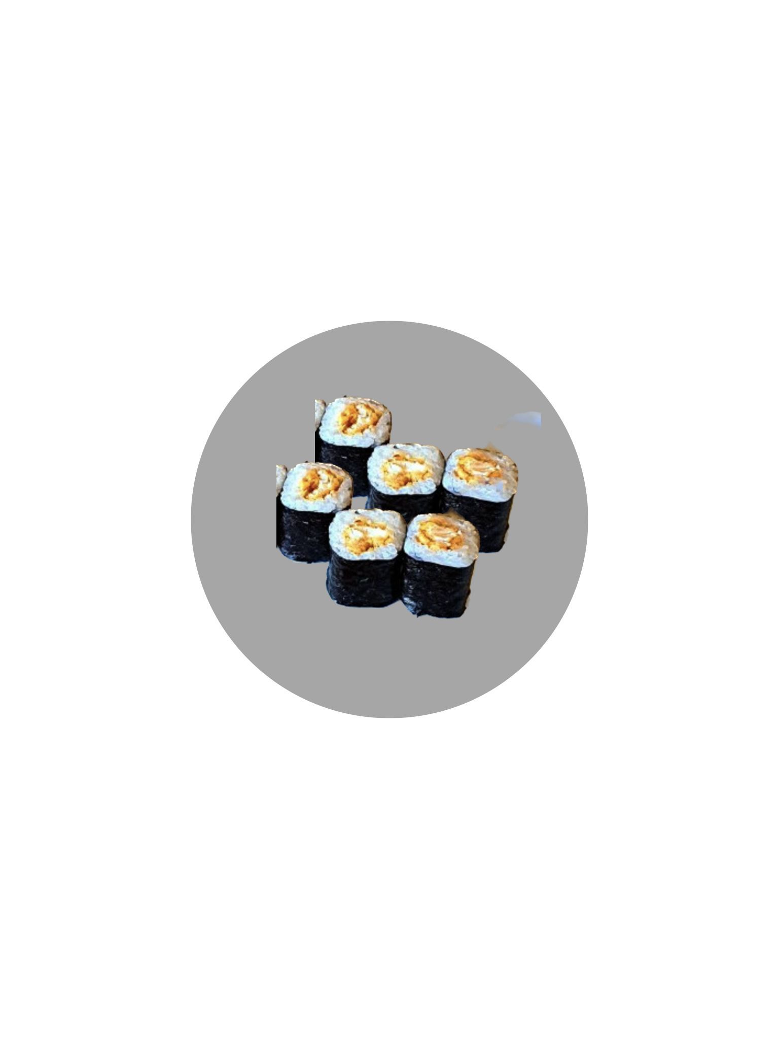 Kani Tempura Maki 6 Parça