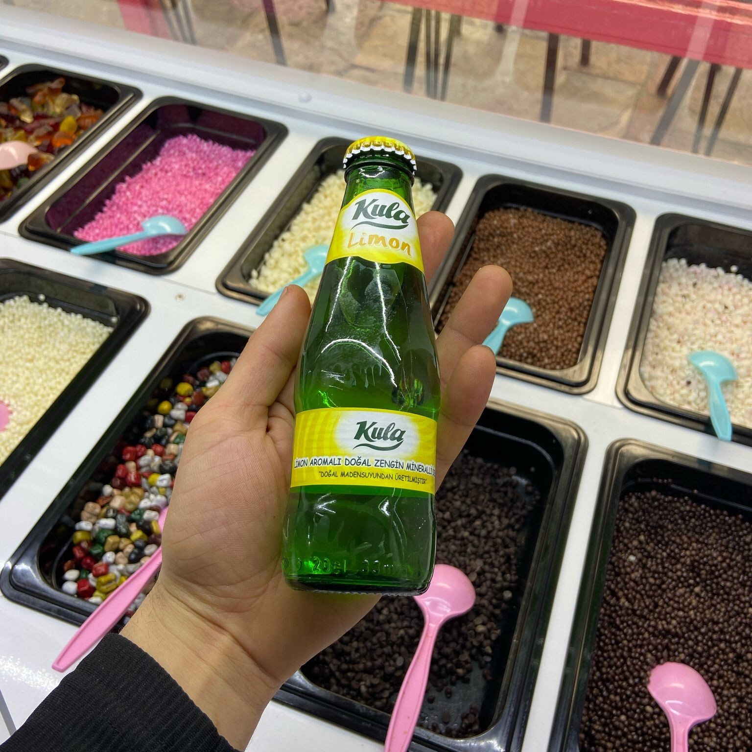 Meyveli Soda