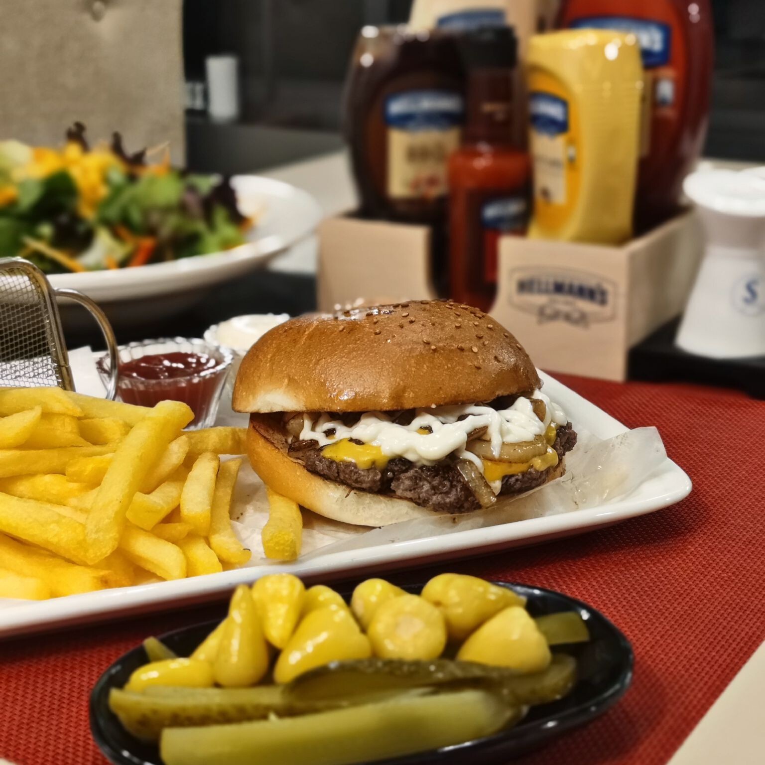 Trüflü Burger