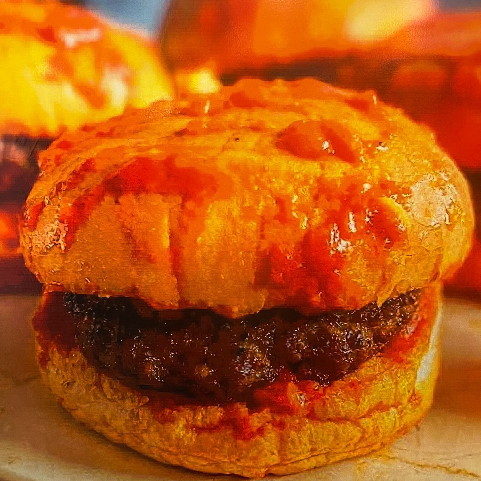 Islak Hamburger( 10 Adet)