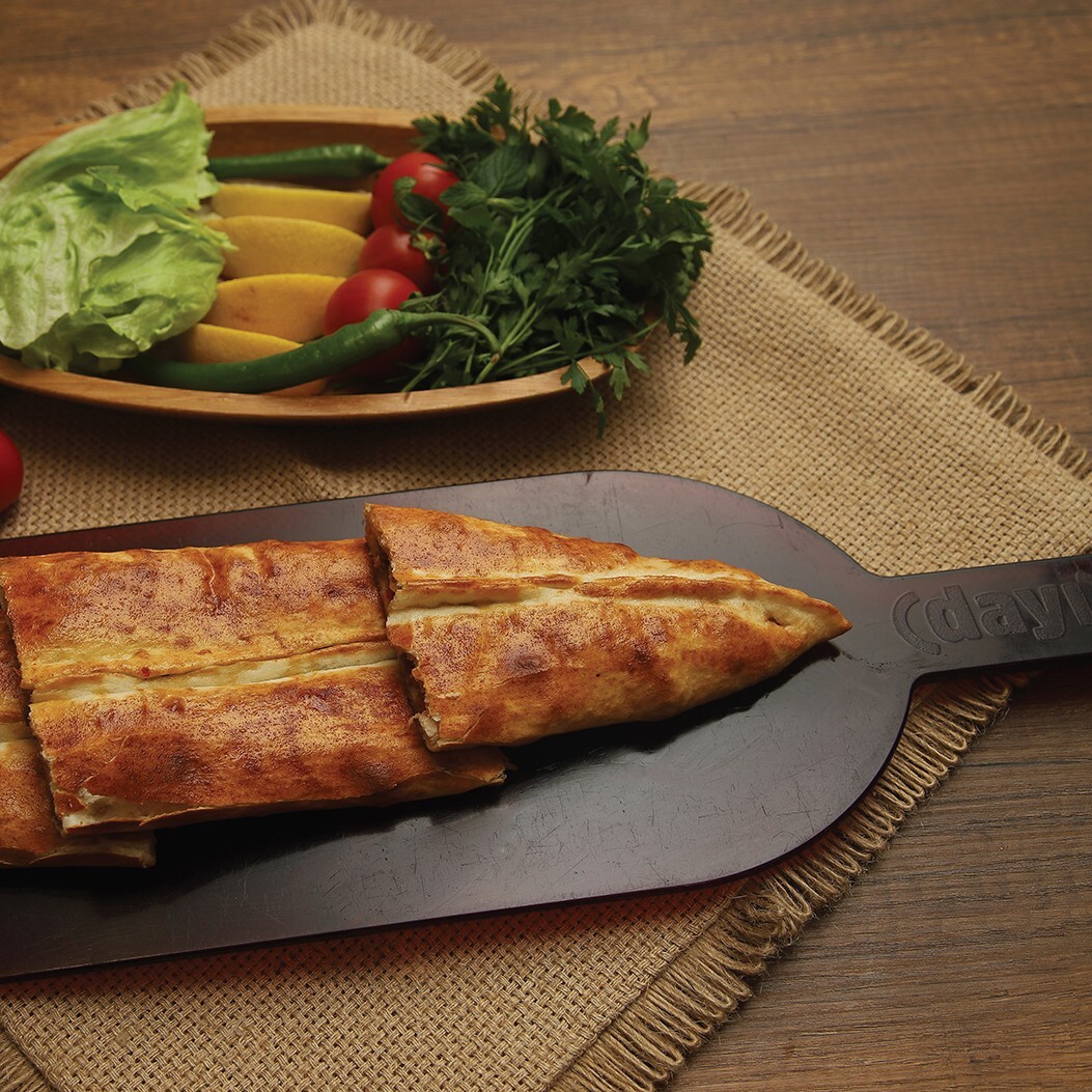 Mini Kavurma Sade Pide
