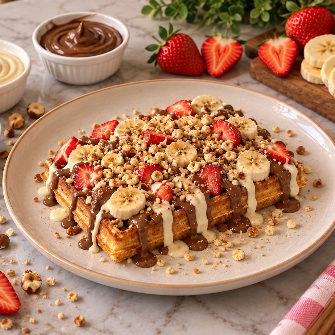 Lizz Klasik Waffle