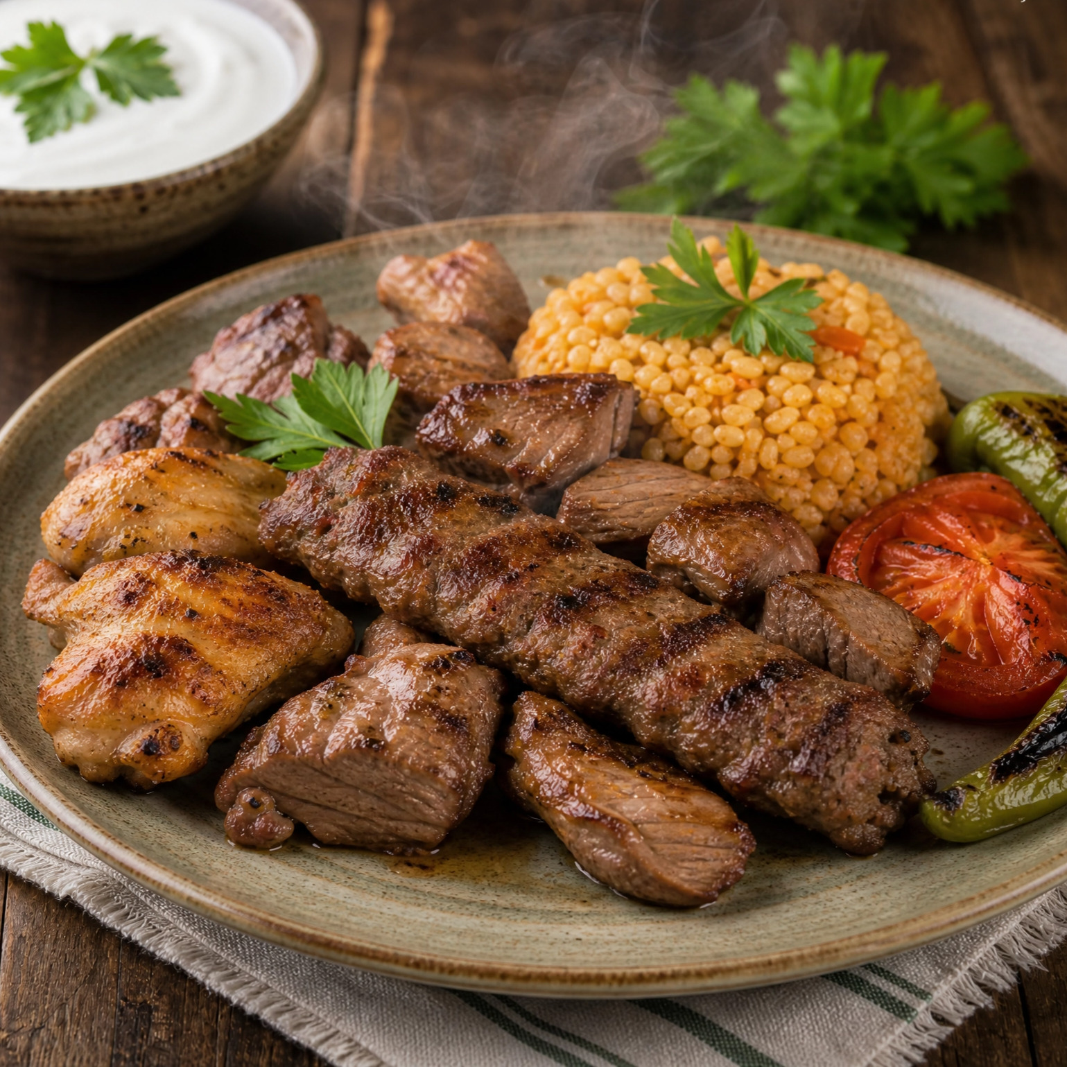 Karışık Izgara 1 Kişilik