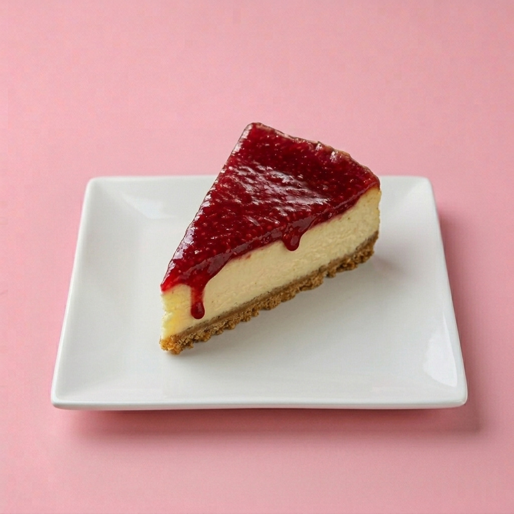Frambuazlı Cheesecake