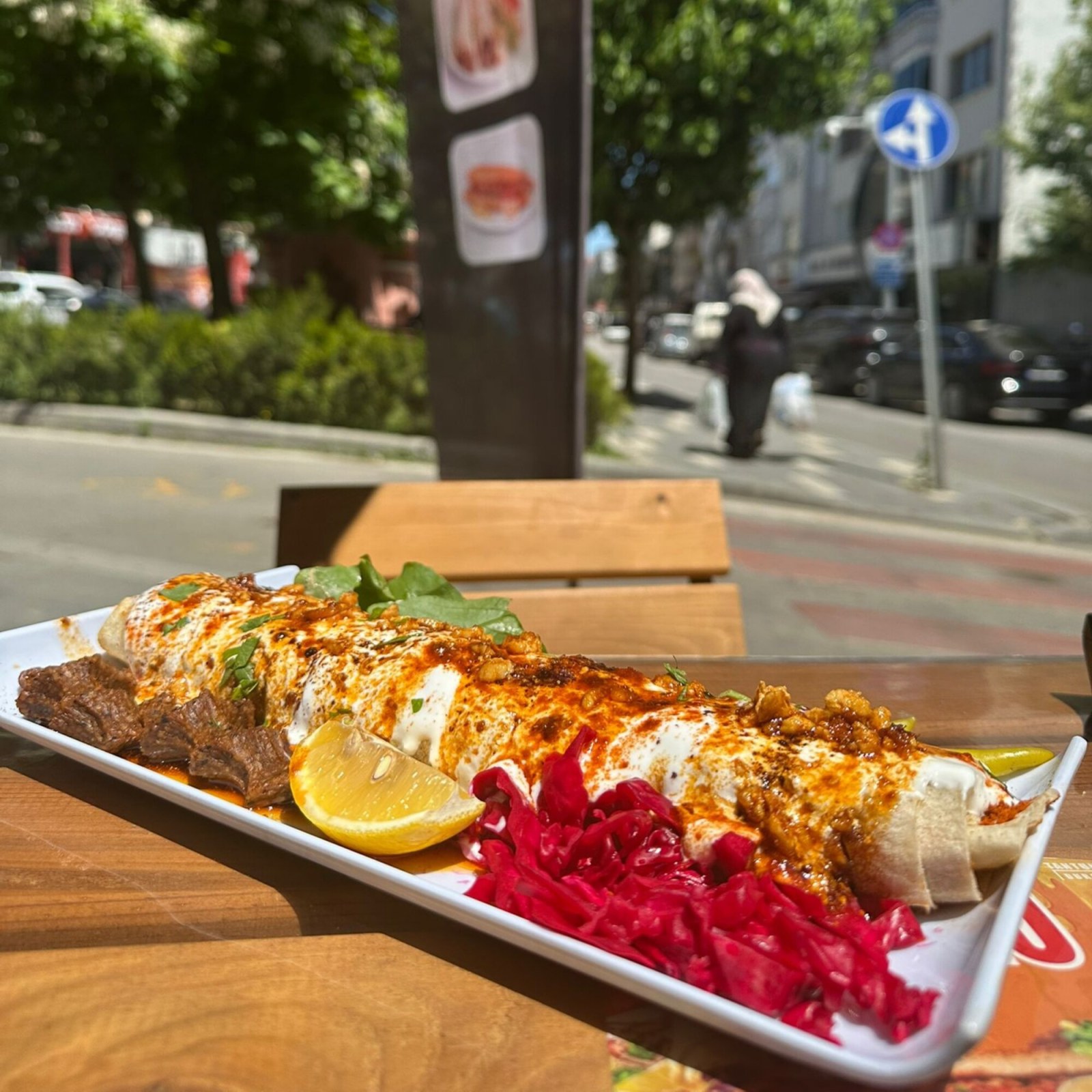 Yoğurtlu Tavuk Tantuni
