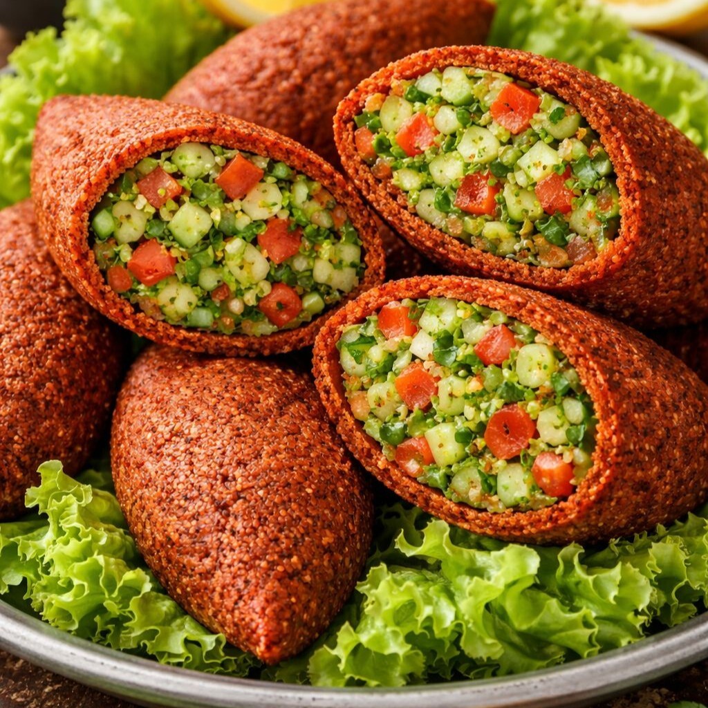 İçli Çiğ Köfte (Yarım Porsiyon)