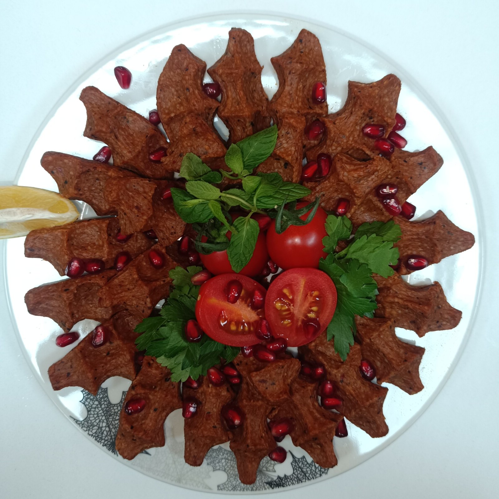 Çiğköfte 1 Kg (Garnitürsüz)