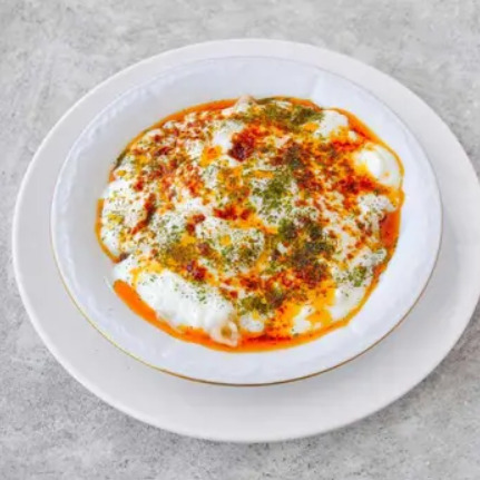 Patatesli Çerkez Mantısı (Pişmiş)