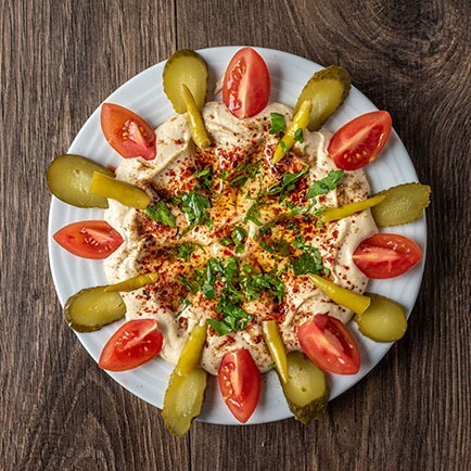 Zeytinyağlı Humus(300 Gr)