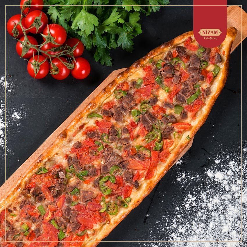 Kuşbaşılı Pide