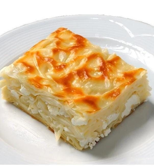 Peynirli Kaşarlı Karışık Su Böreği (Porsiyon=200 gr)