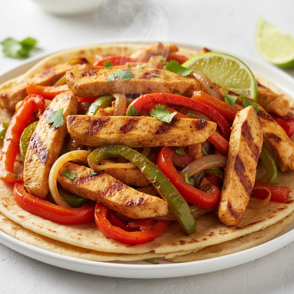 Tavuk Fajita
