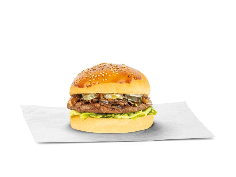 Cheeseburger (160 g)