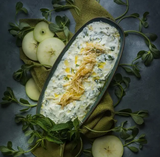 Yeşil Elmalı Semizotu Salatası(250 gr.)