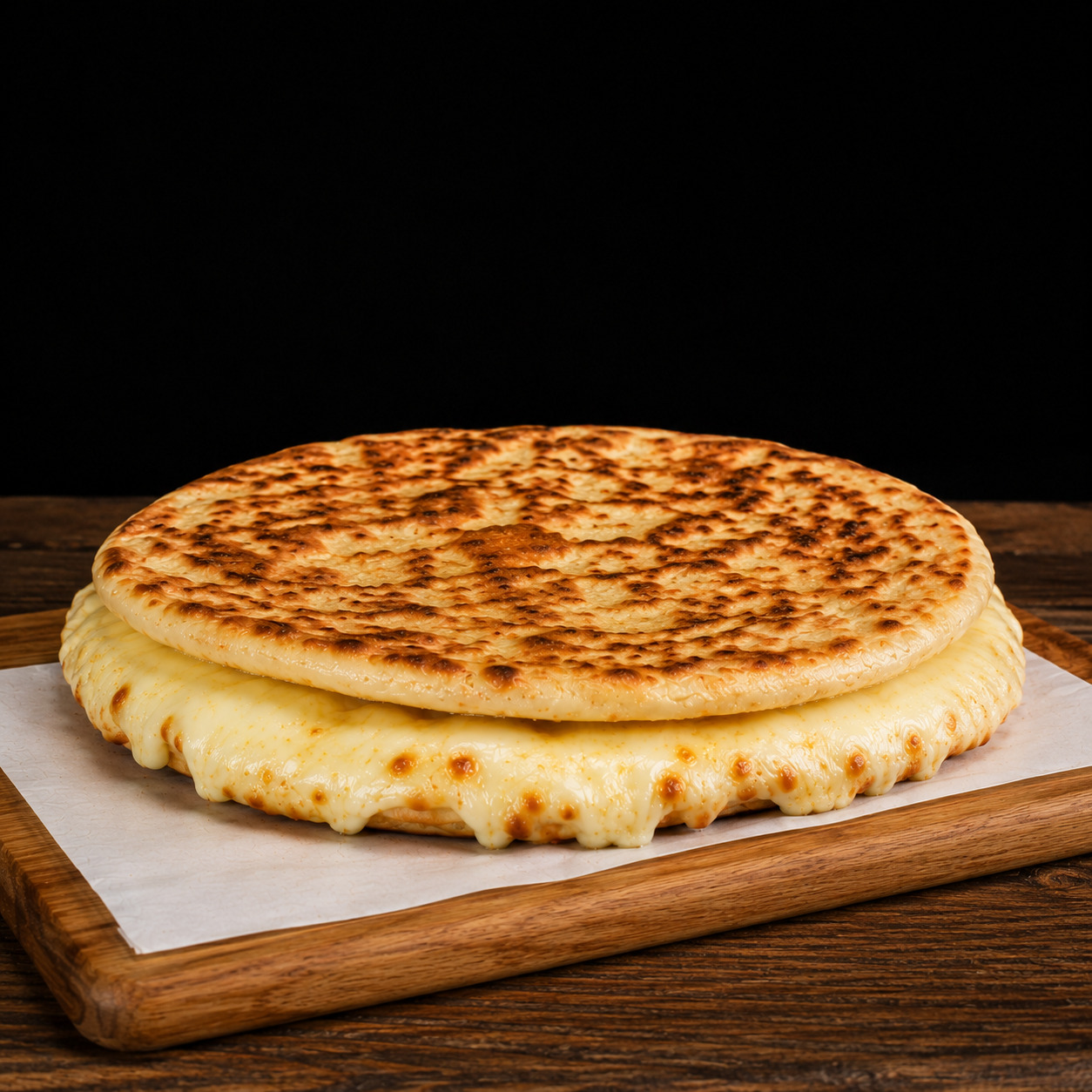 Kaşarlı Bazlama Tost