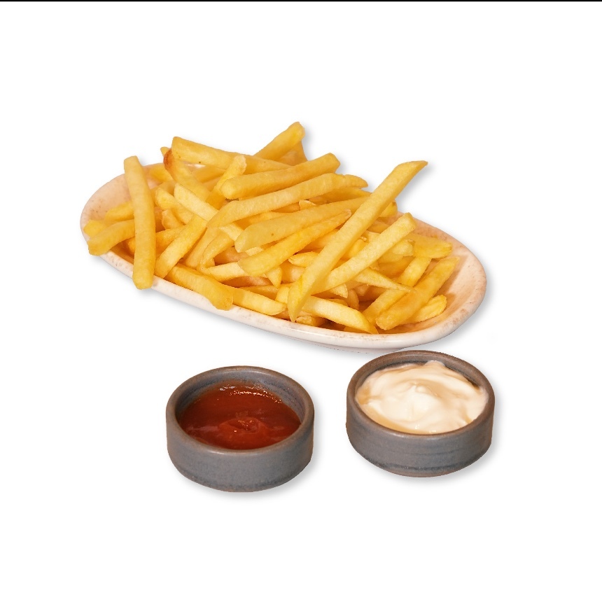 Sade Patates Kızartması