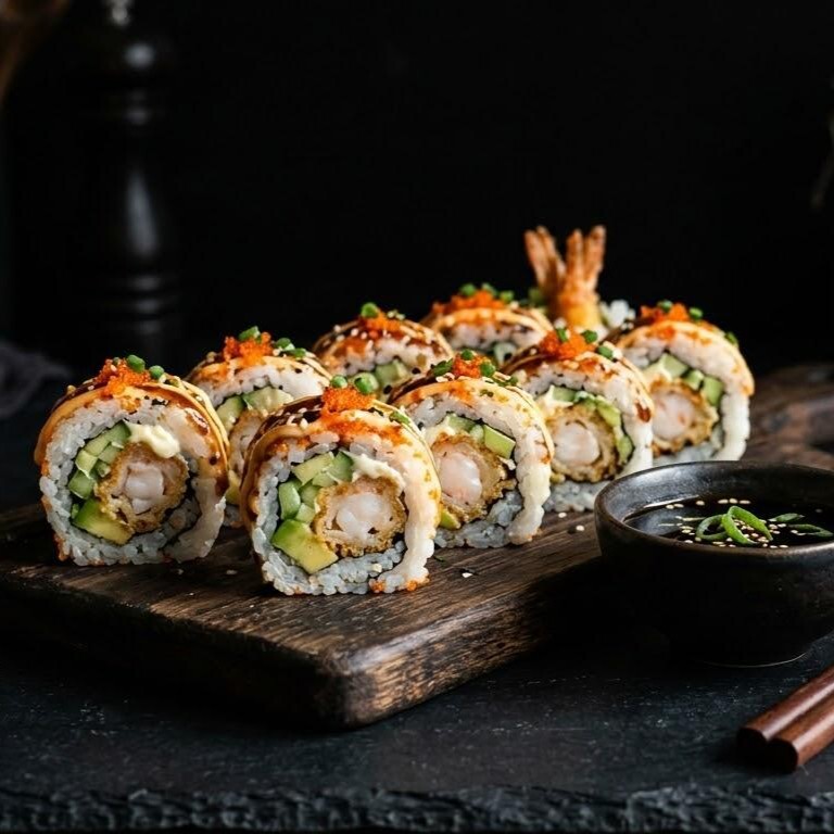 Karides Tempura Roll