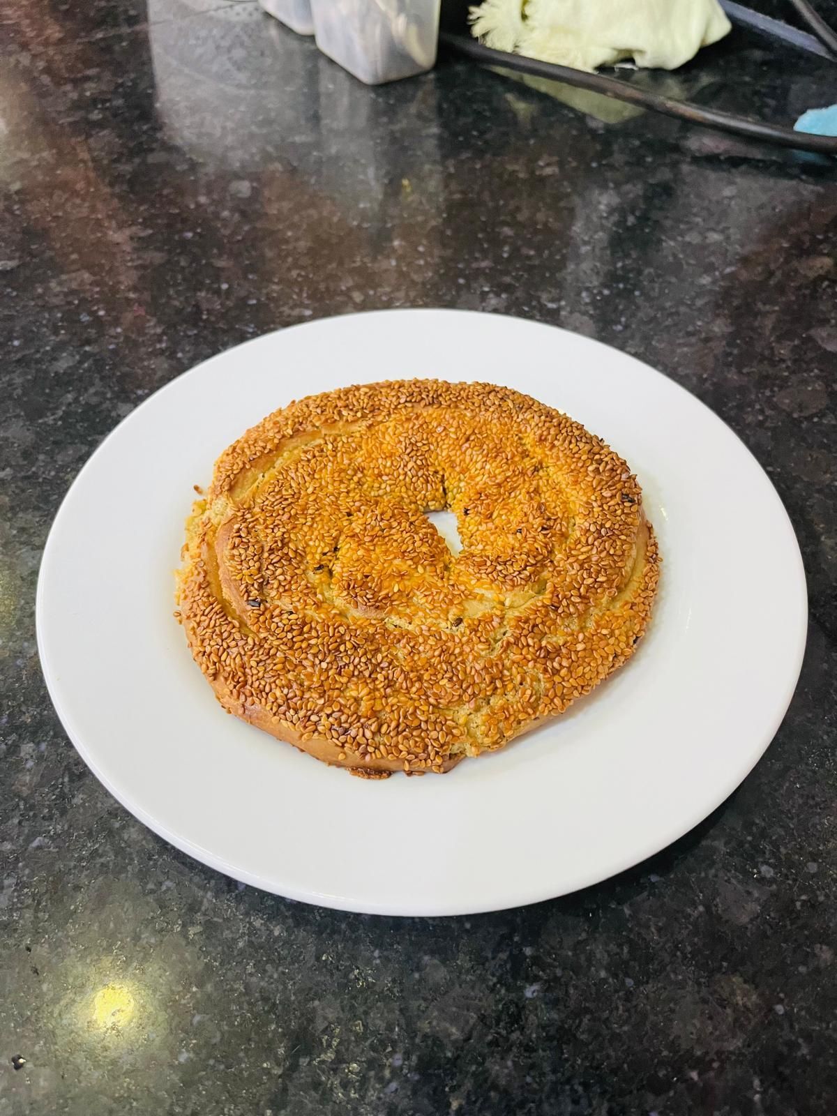 Tahinli Çörek