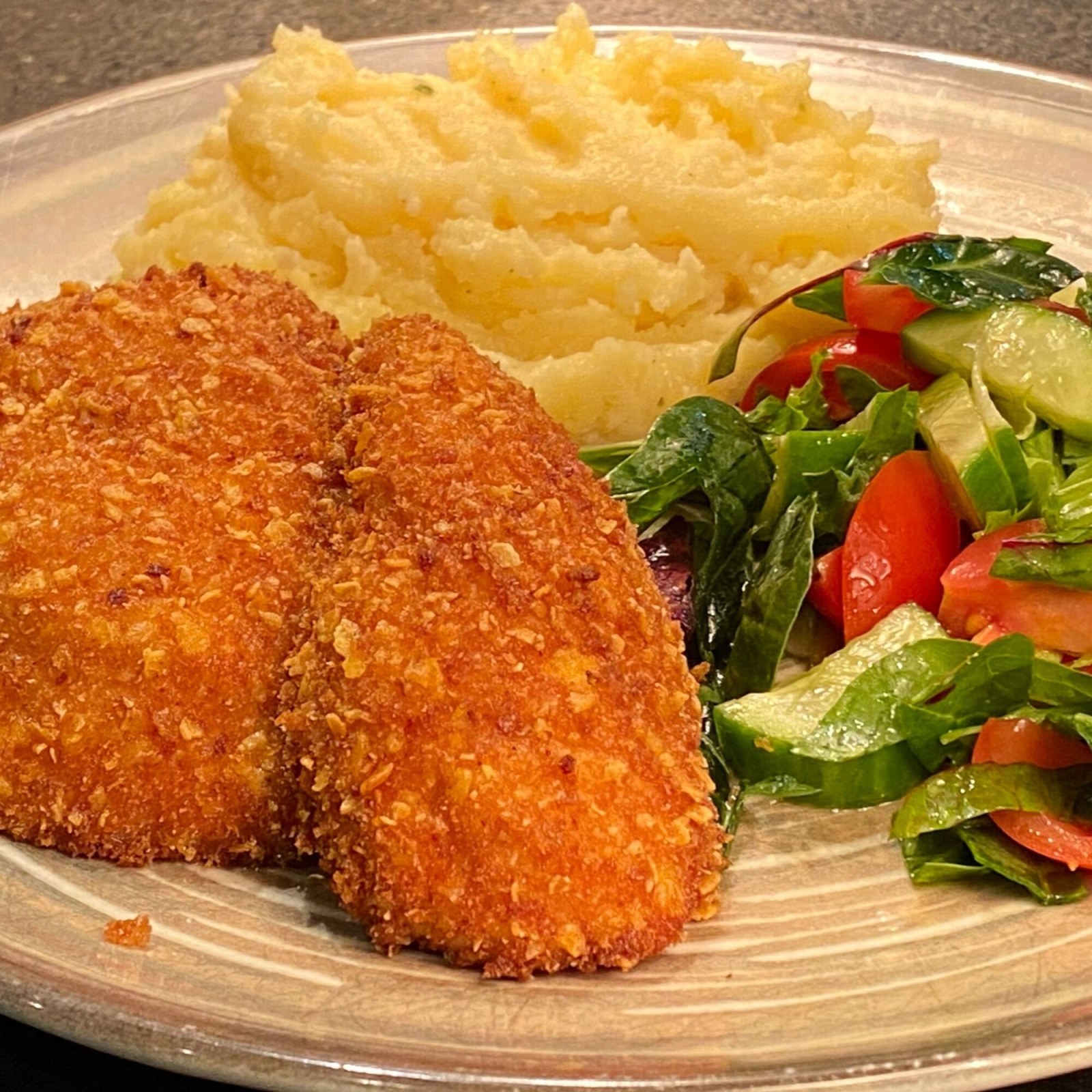 Tavuk Schnitzel