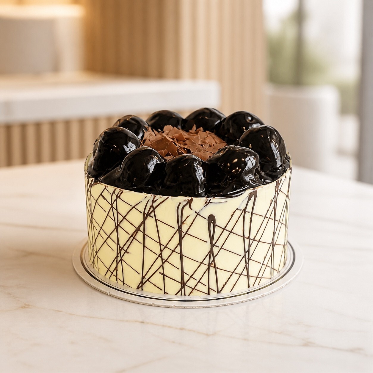Profiterol Çikolata - 6 Kişilik