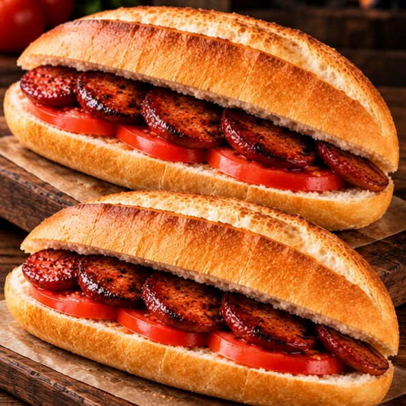 2 Ekmek Arası Sucuk
