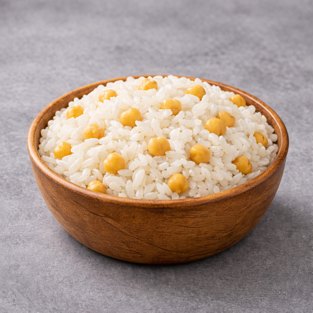 Nohutlu Pilav