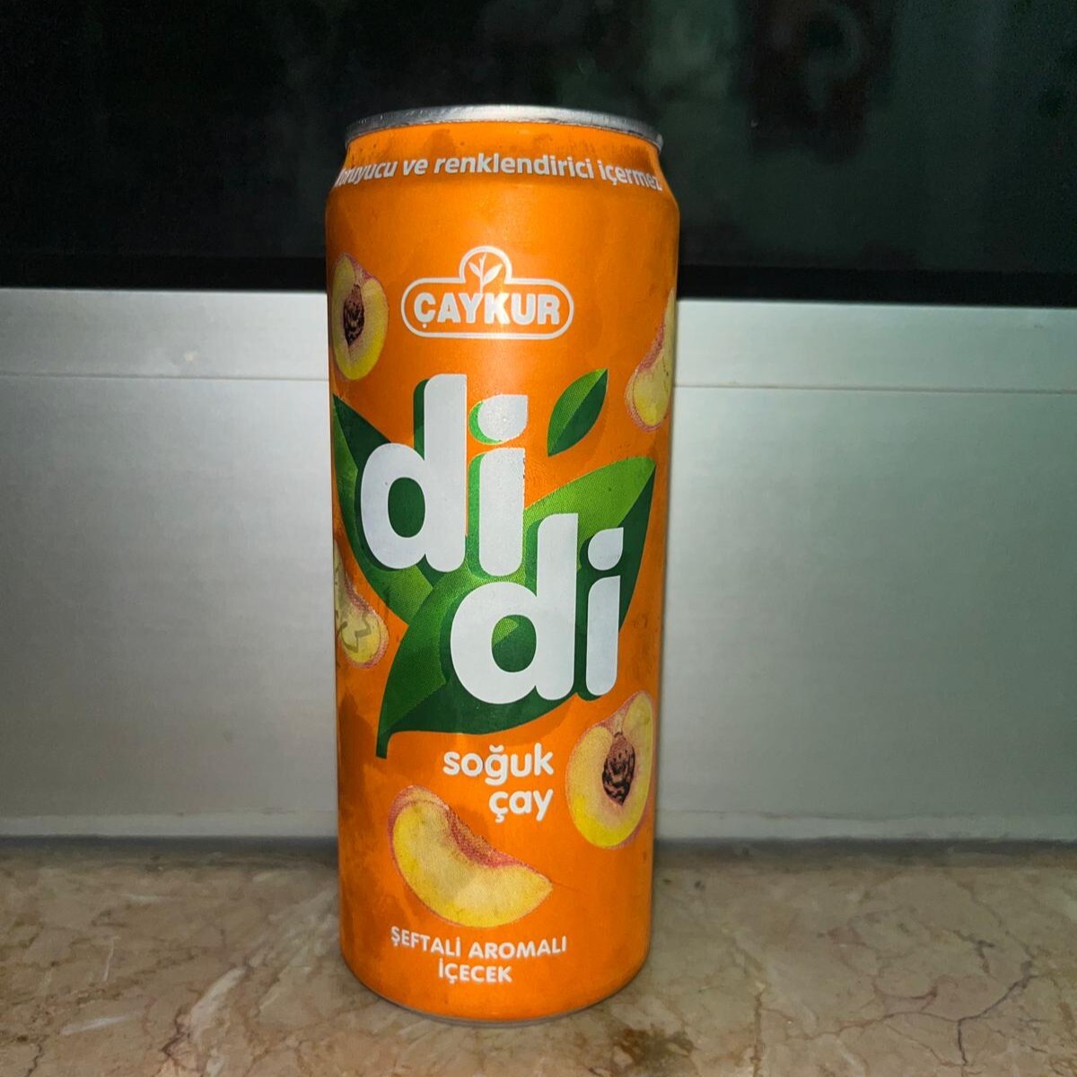 Di Di Soğuk Çay (Şeftali aramalı içeçek