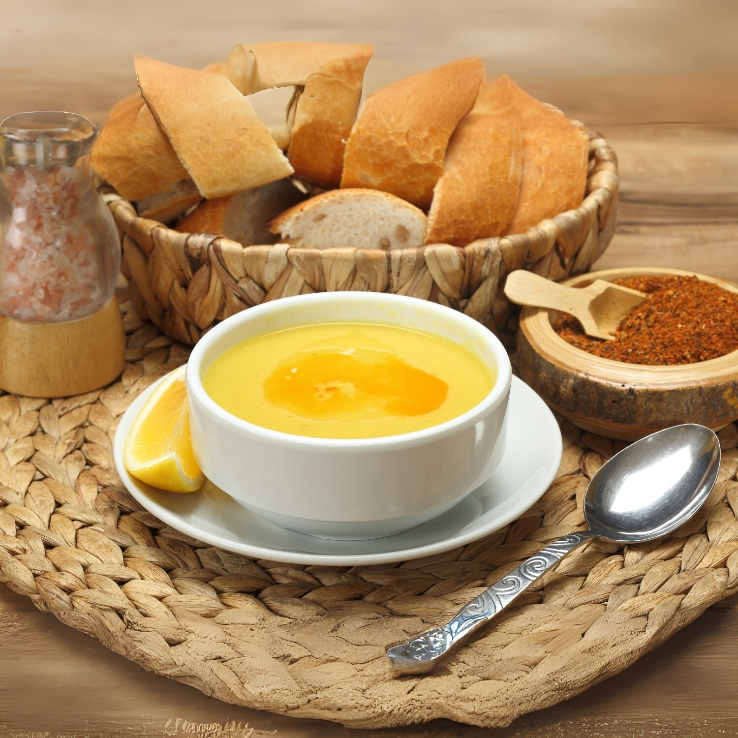 Özel Tereyağlı Mercimek Çorbası