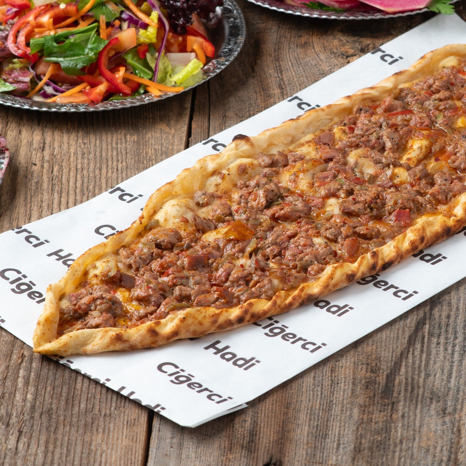 Kuşbaşılı Pide