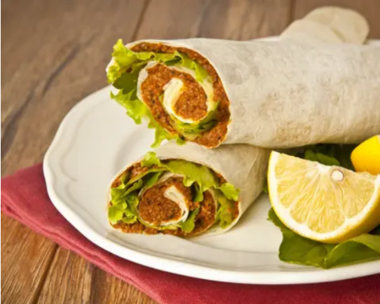 Çiğ Köfte Mega Dürüm (150 gr.)