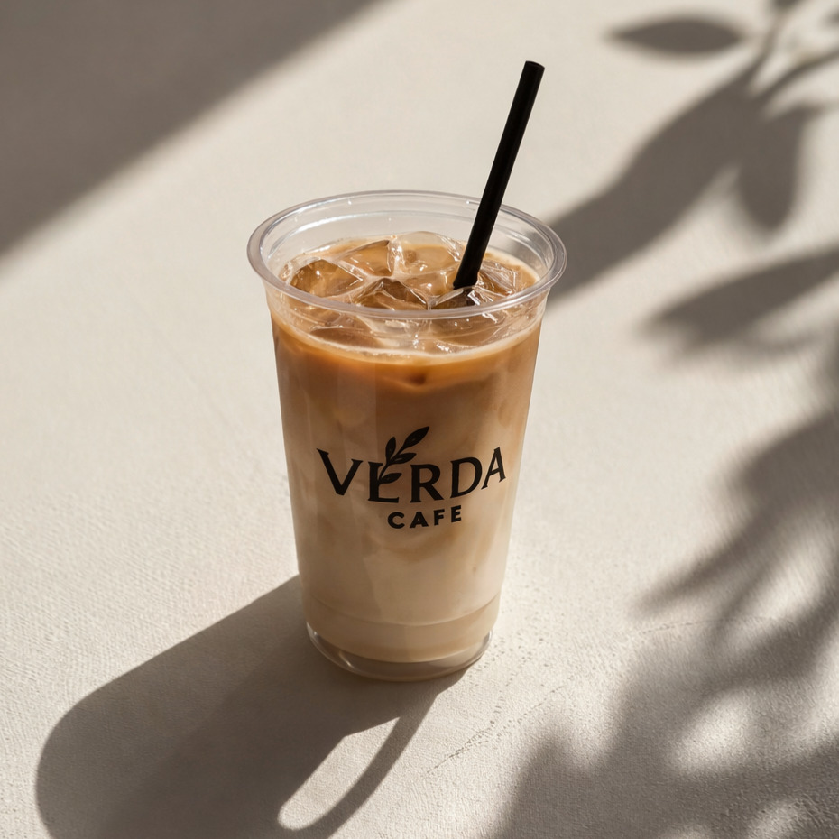 Iced White Mocha
