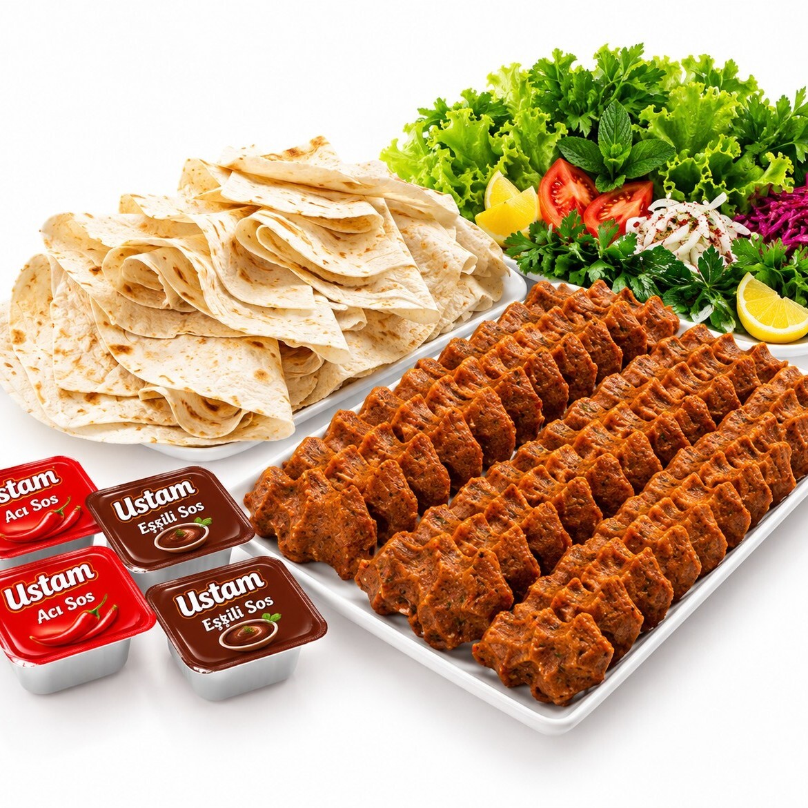Çiğ Köfte (600 gr.)