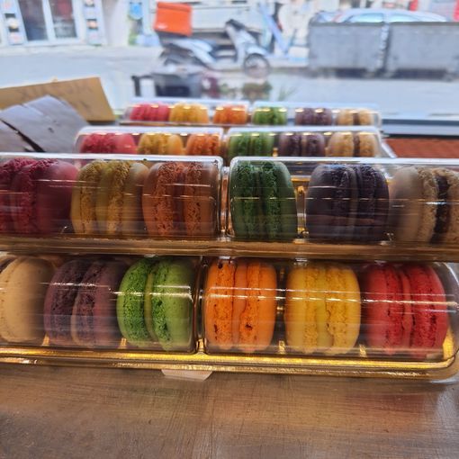 Macaron Kurabiye (6’Lı Paket)